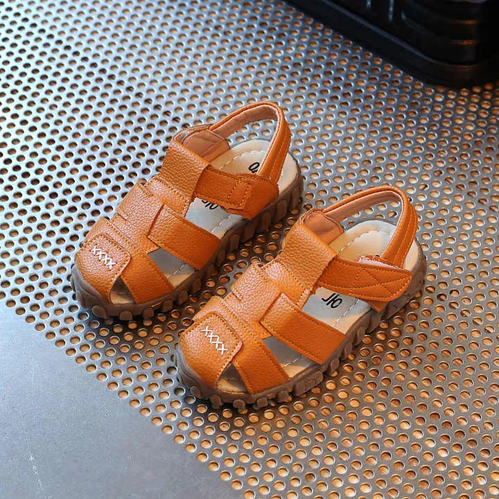 صندل مسطح الاطفال - Children's flat sandals