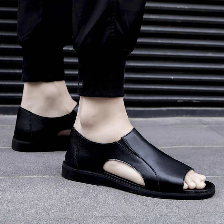 نعال ناعمة للصيف PDEP ، أحذية شاطئ رجالية . PDEP Summer Soft Slippers, Men's Non
