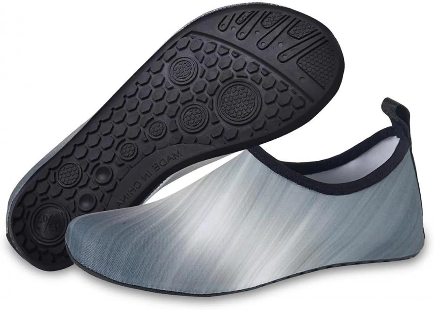 2025 New Water Shoes for Women Men Aqua Socks Swim Beach Barefoot Footwear,Lightweight Quick-Dry Yoga Exercise Shoes,Non-Slip Comfortable Trail Swim Footwear for Camping Swimming Travel