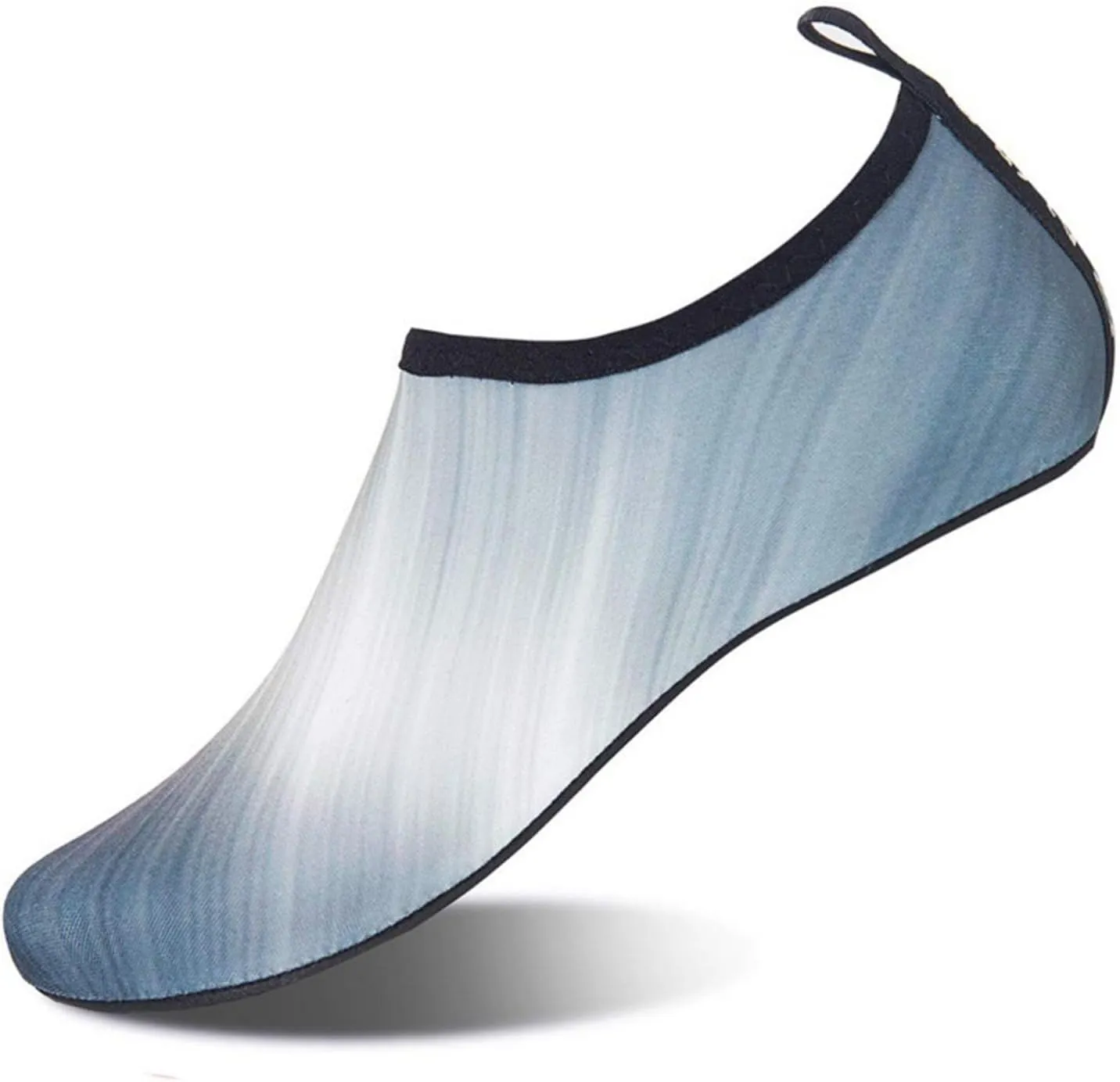 2025 New Water Shoes for Women Men Aqua Socks Swim Beach Barefoot Footwear,Lightweight Quick-Dry Yoga Exercise Shoes,Non-Slip Comfortable Trail Swim Footwear for Camping Swimming Travel