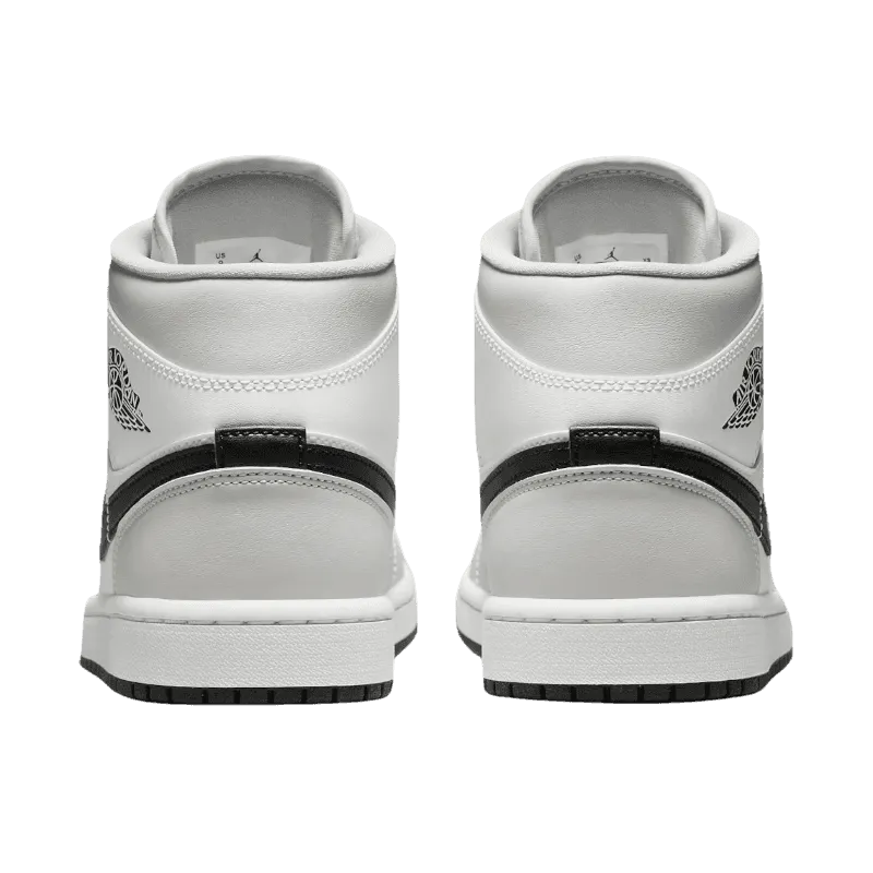 Air Jordan 1 Mid Light Smoke Grey