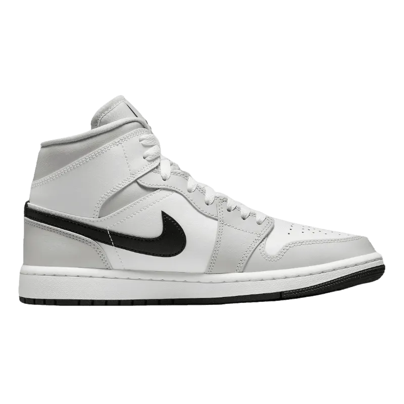 Air Jordan 1 Mid Light Smoke Grey