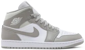 Air Jordan 1 Mid 'Linen / Light Bone'