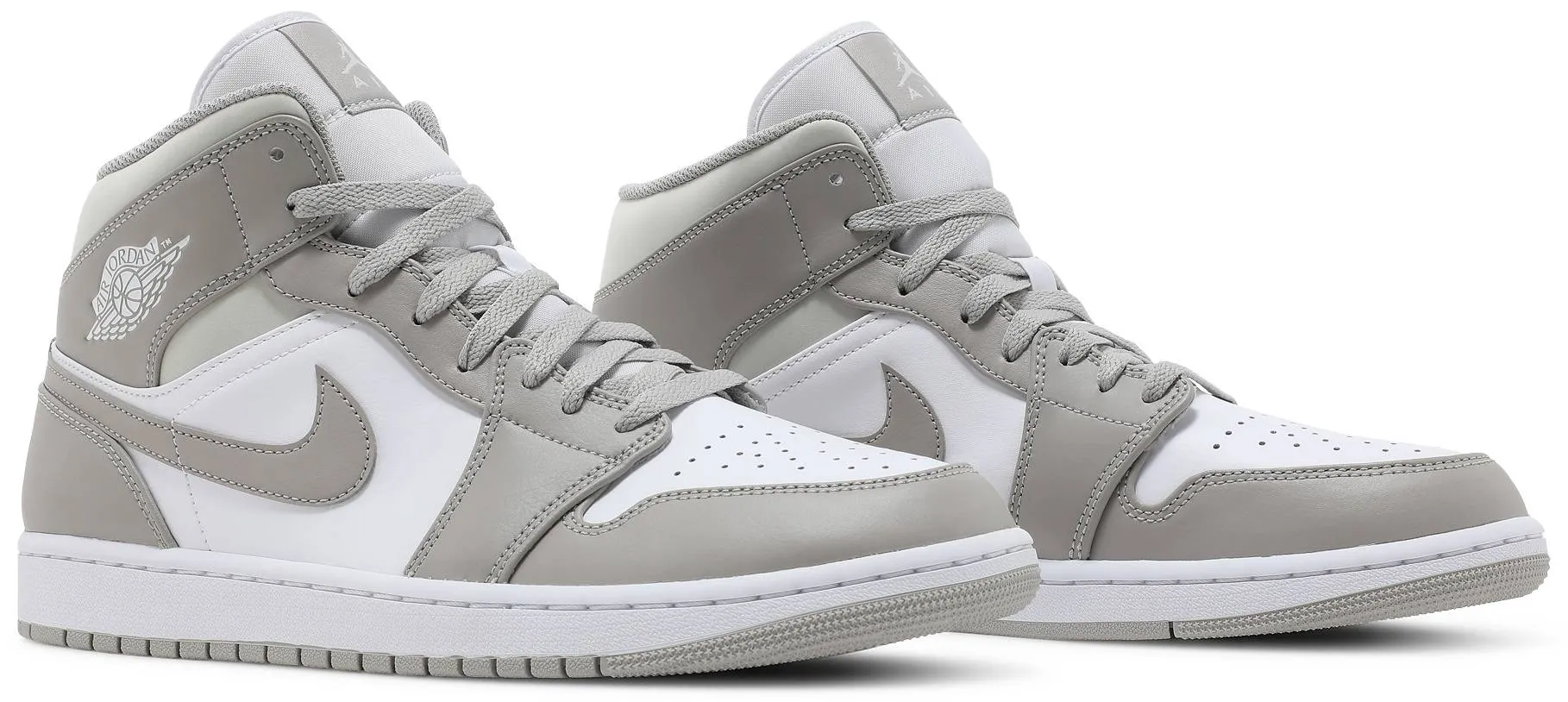 Air Jordan 1 Mid 'Linen / Light Bone'
