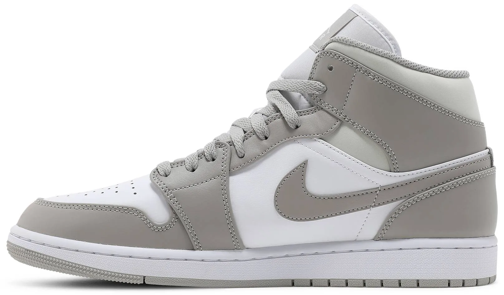 Air Jordan 1 Mid 'Linen / Light Bone'