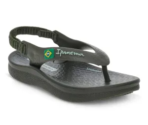 Ana Baby Flip Flops - Green