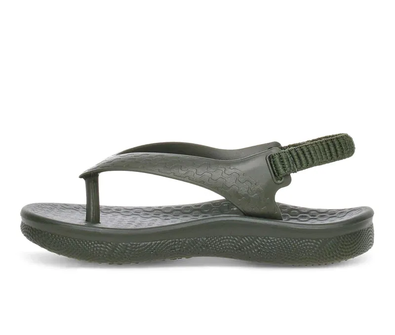 Ana Baby Flip Flops - Green