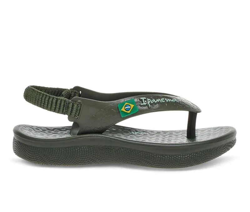 Ana Baby Flip Flops - Green