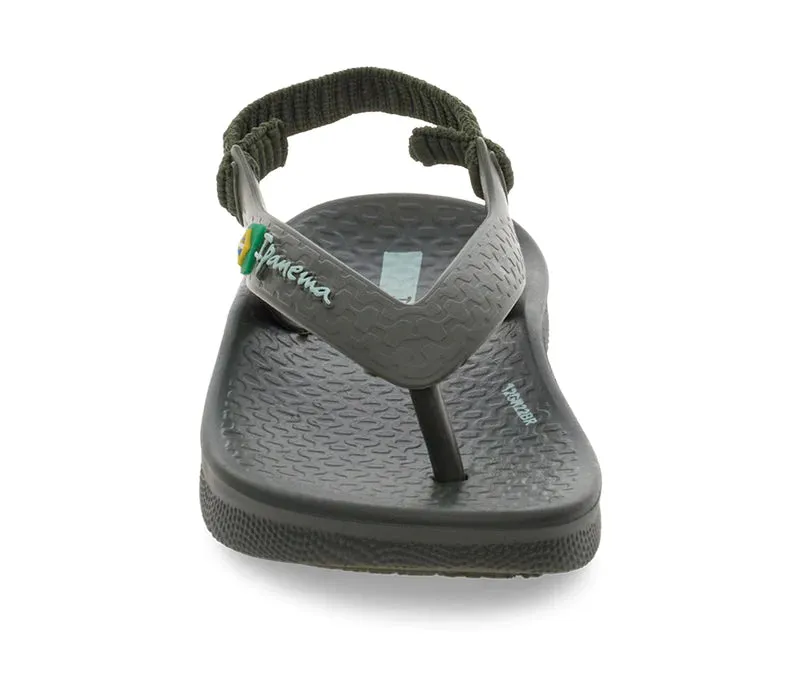 Ana Baby Flip Flops - Green