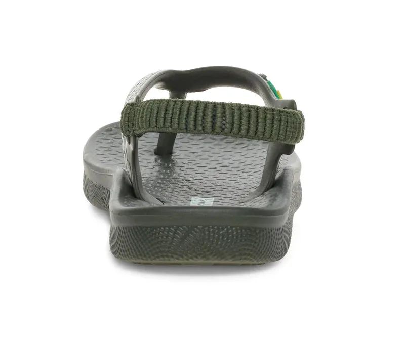 Ana Baby Flip Flops - Green
