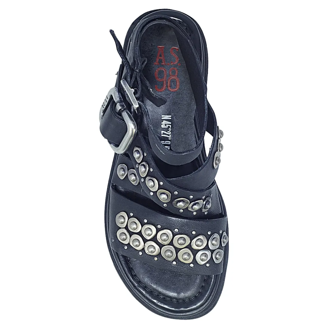 A.S98 Schneider Studded Sandal