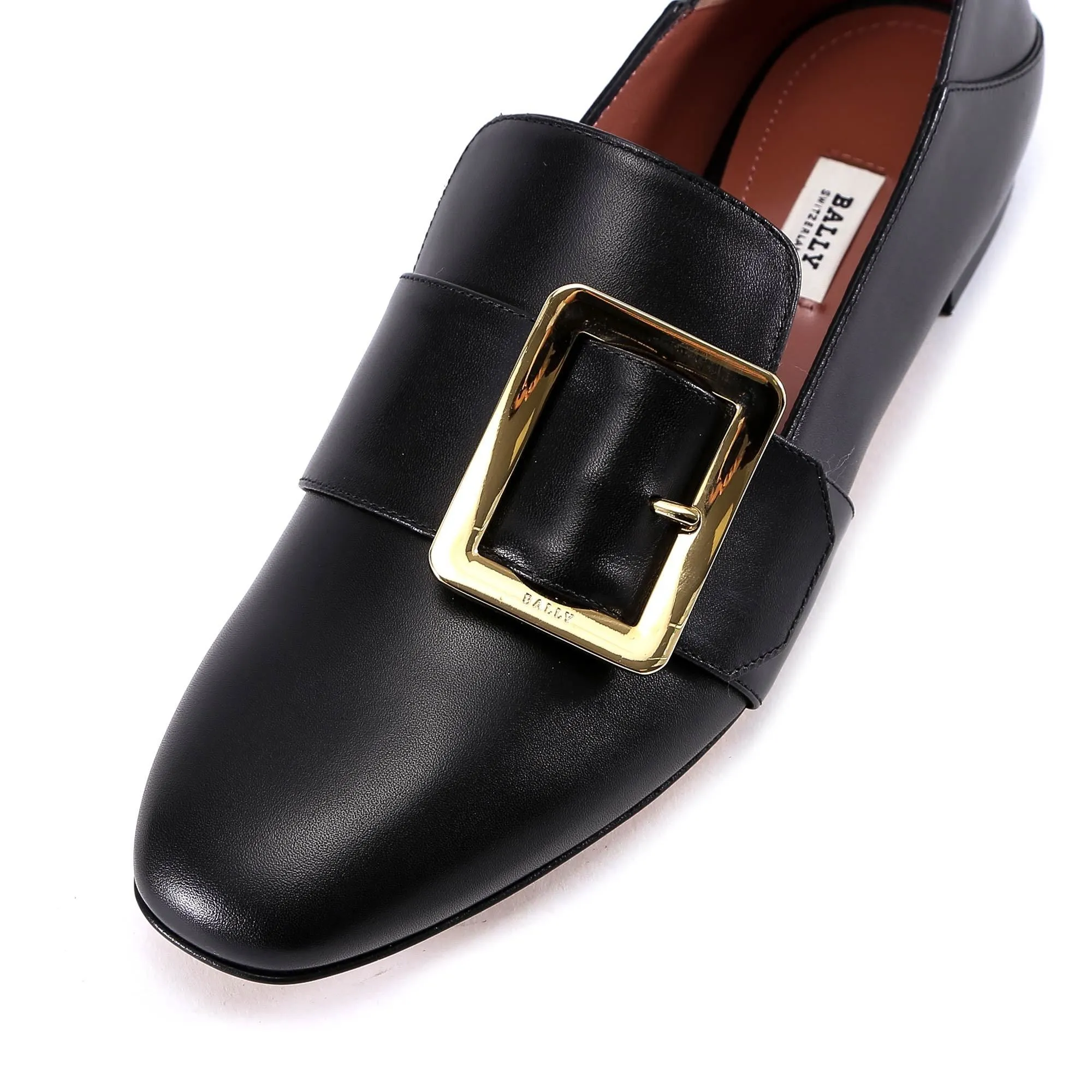 Bally Janelle Buckle Loafers