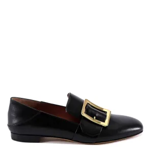 Bally Janelle Buckle Loafers