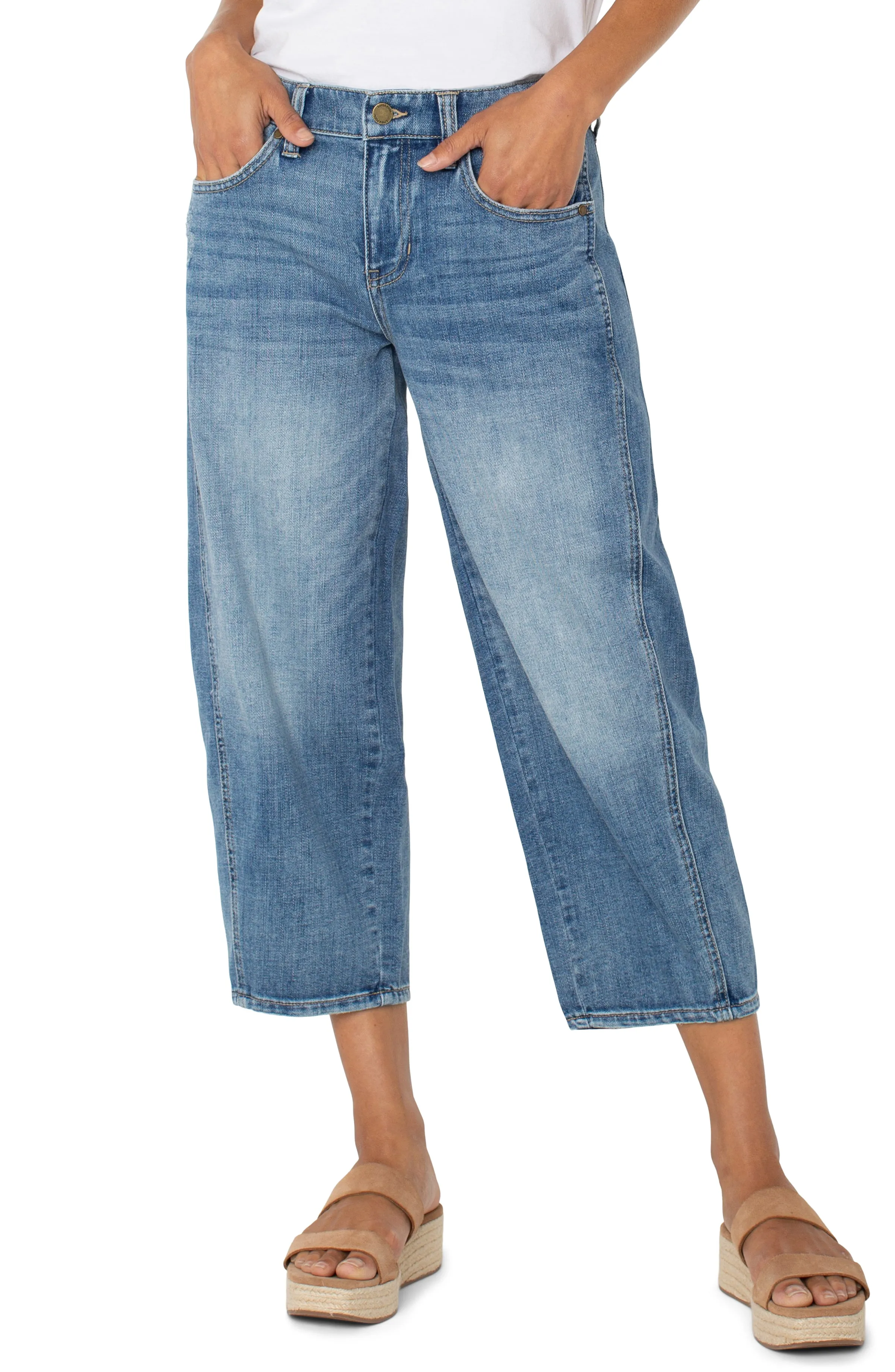 BARREL JEAN