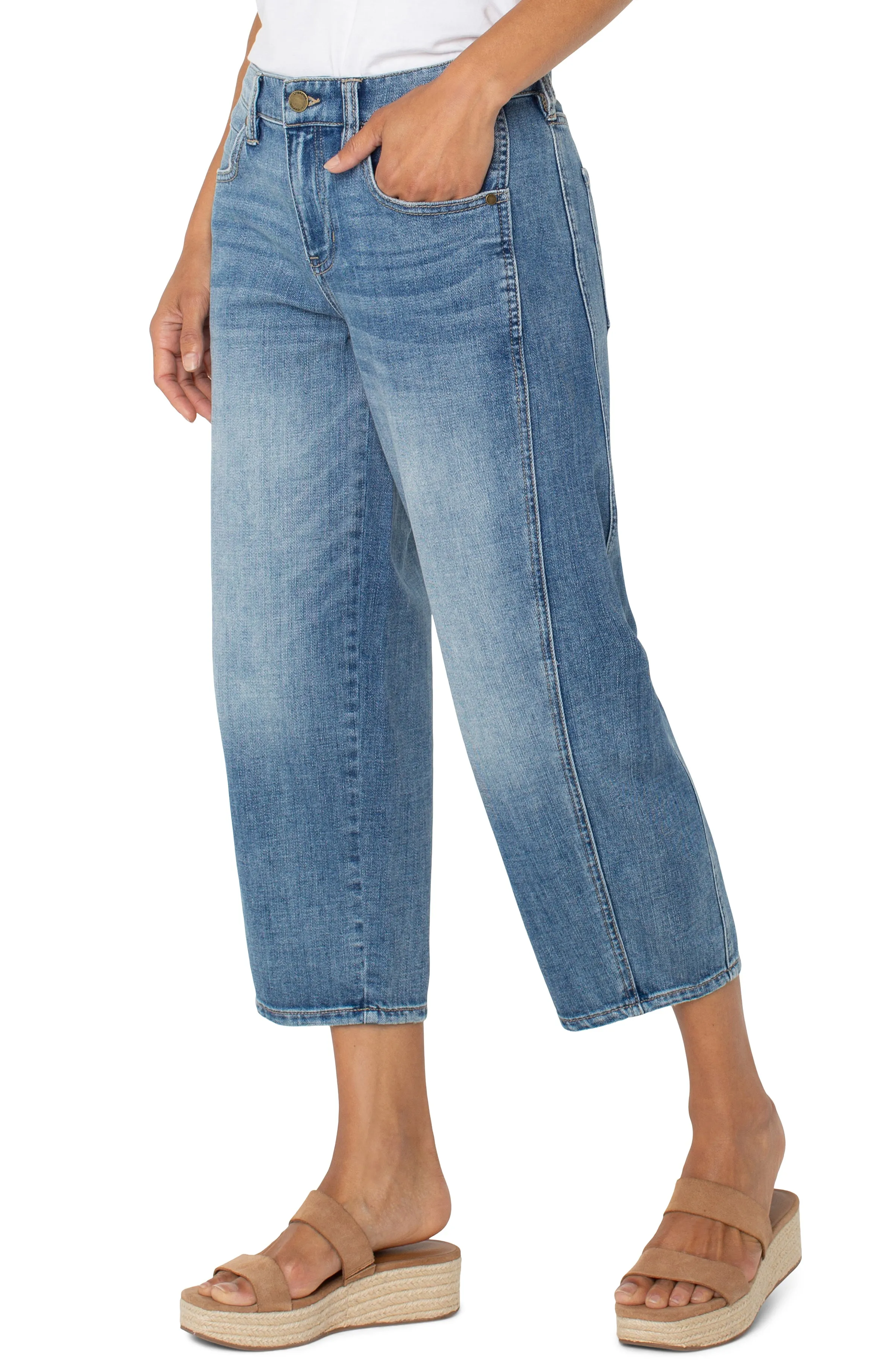 BARREL JEAN
