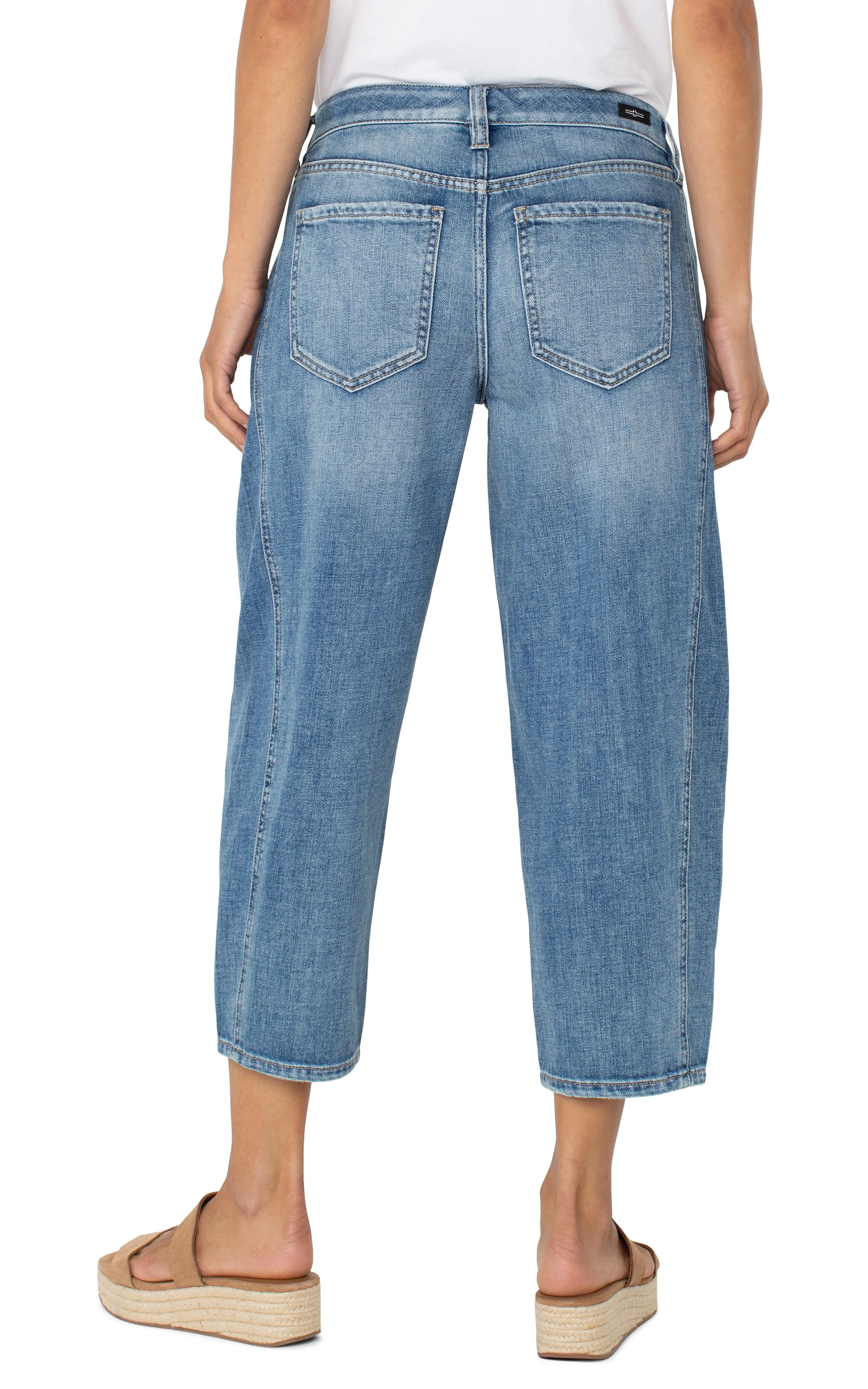 BARREL JEAN