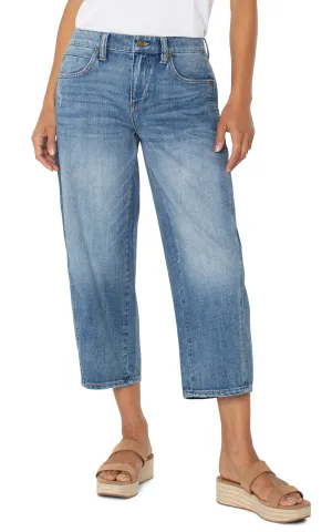 BARREL JEAN
