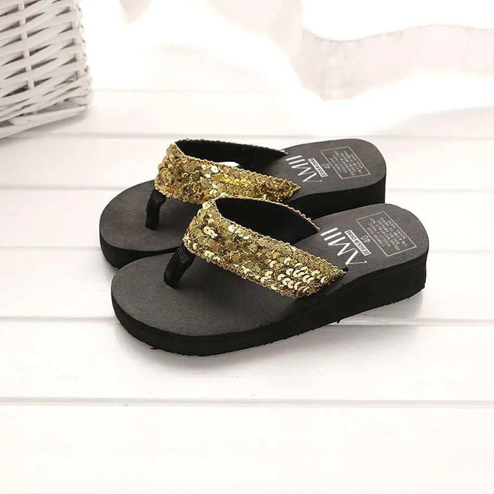 Beach Flip Flops Women Orthopedic Slippers for Women Women's Beach Flip Flop Super Lightweight and Soft