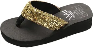 Beach Flip Flops Women Orthopedic Slippers for Women Women's Beach Flip Flop Super Lightweight and Soft