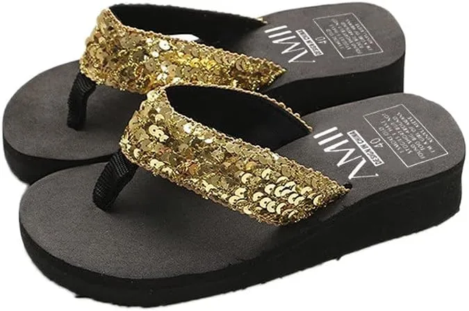 Beach Flip Flops Women Orthopedic Slippers for Women Women's Beach Flip Flop Super Lightweight and Soft