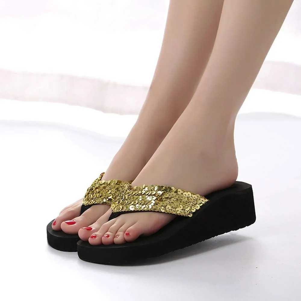 Beach Flip Flops Women Orthopedic Slippers for Women Women's Beach Flip Flop Super Lightweight and Soft