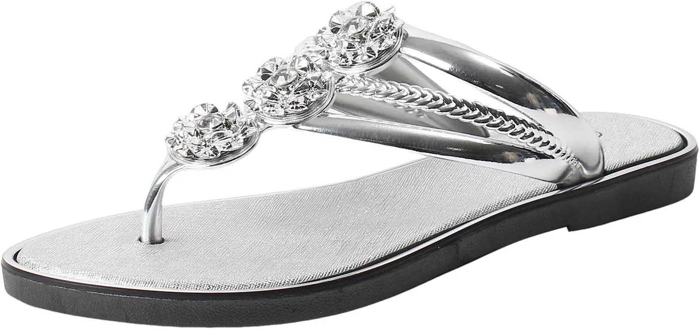 Beach Flip Flops Women Sandals for Women Slip on Lightweight Athletic Thong Sandals Womens Orthopedic Sandals