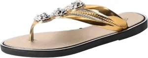 Beach Flip Flops Women Sandals for Women Slip on Lightweight Athletic Thong Sandals Womens Orthopedic Sandals