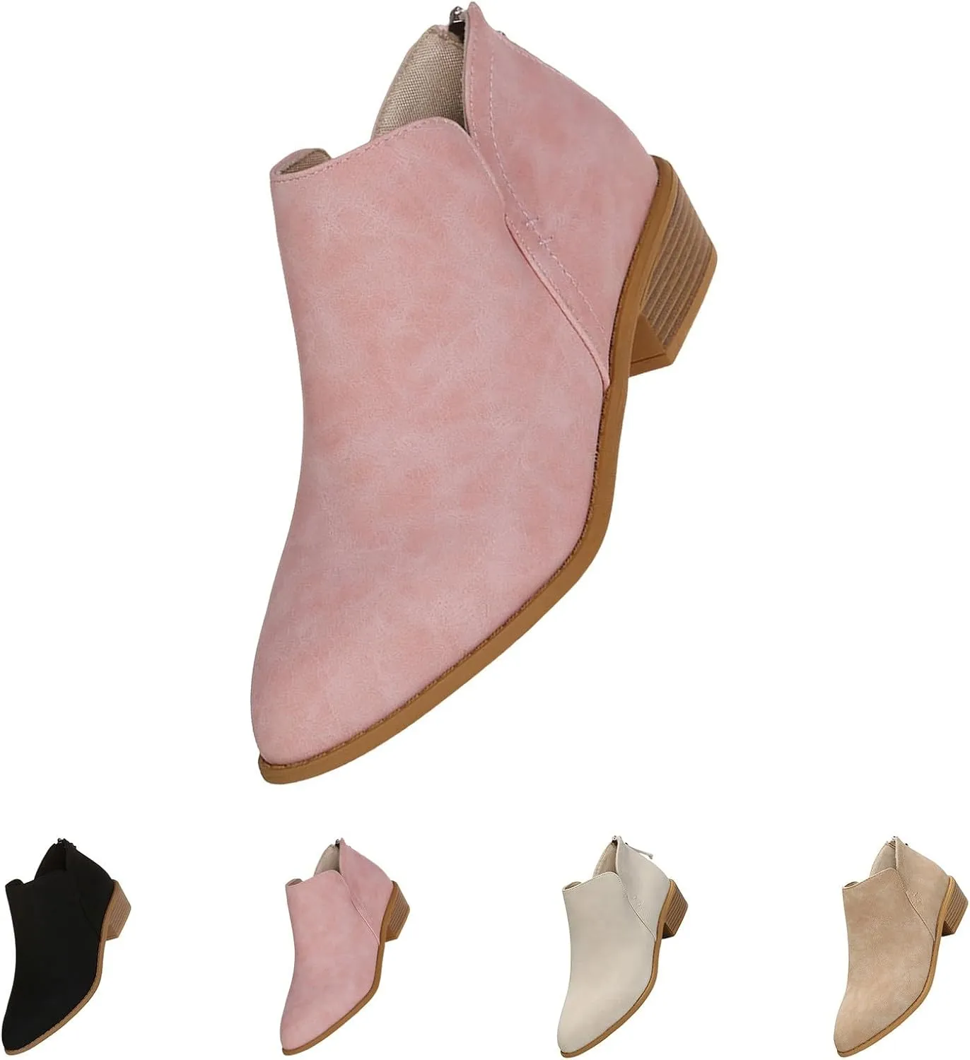 Black Booties for Women Botas Mujer Botas De Combate Para Mujer Beige Ankle Boots for Women Womens Ankle Boots Flat Dark Brown White Boots for Men