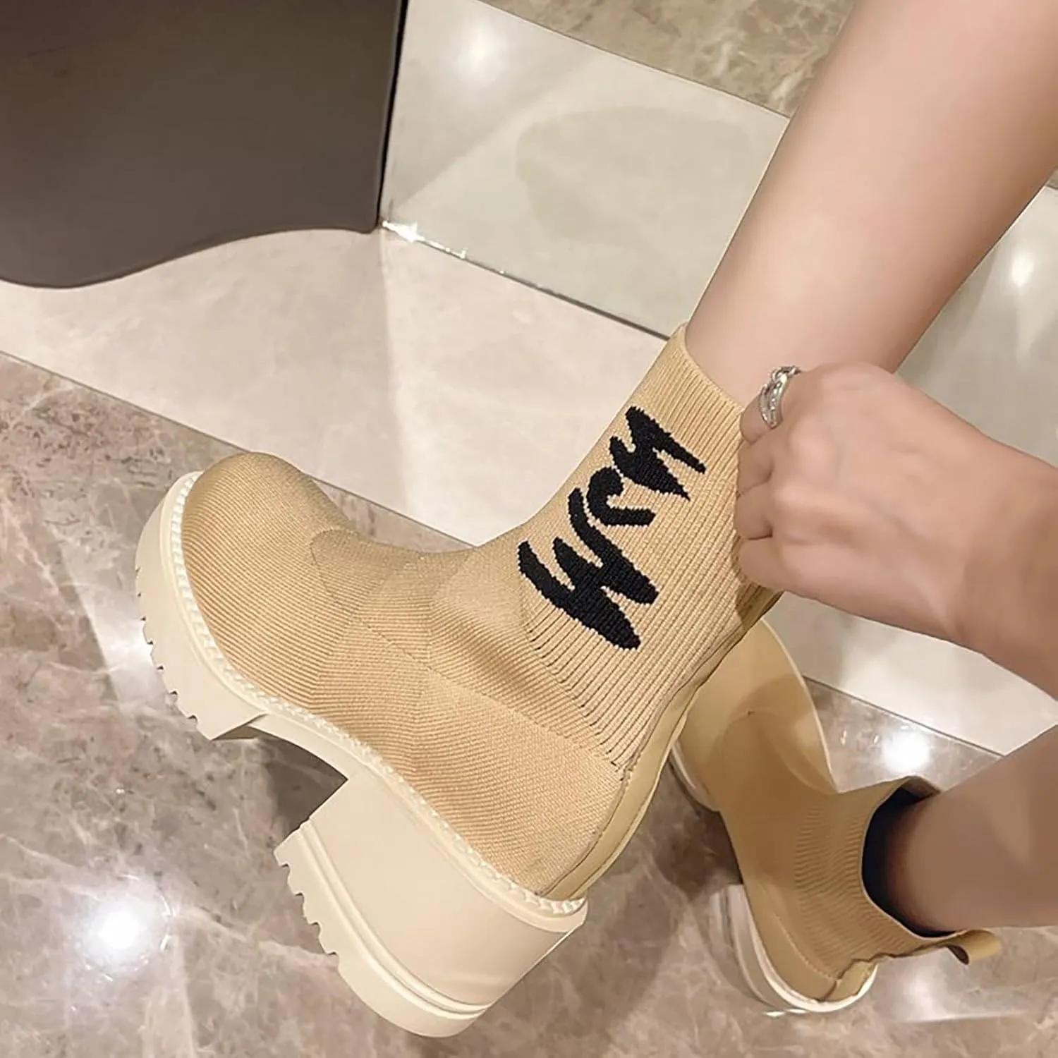 Black Booties Red Ankle Boots for Women Boots Woman Womens Black Winter Boots Combat Boots Womens Black Ankle Booties Military Lace Up Leather Sprained Ankle Boot for Women Small