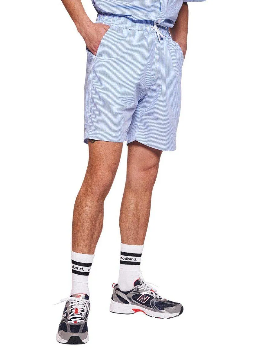 Bommy Milk Shorts - Light Blue