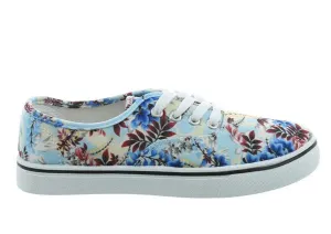Boshimao Canvas Shoes- Blue