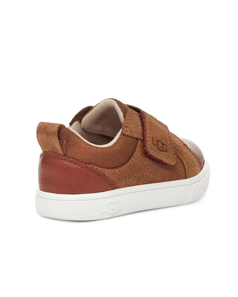 Boys Brown Rennon Sneakers