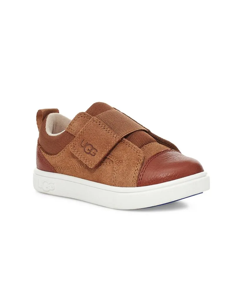 Boys Brown Rennon Sneakers