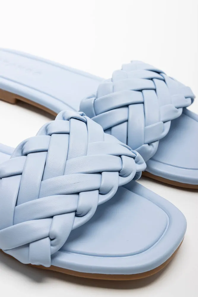 Braided Sandal Blue