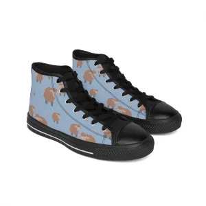 Brown Sheep Women's Classic Sneakers