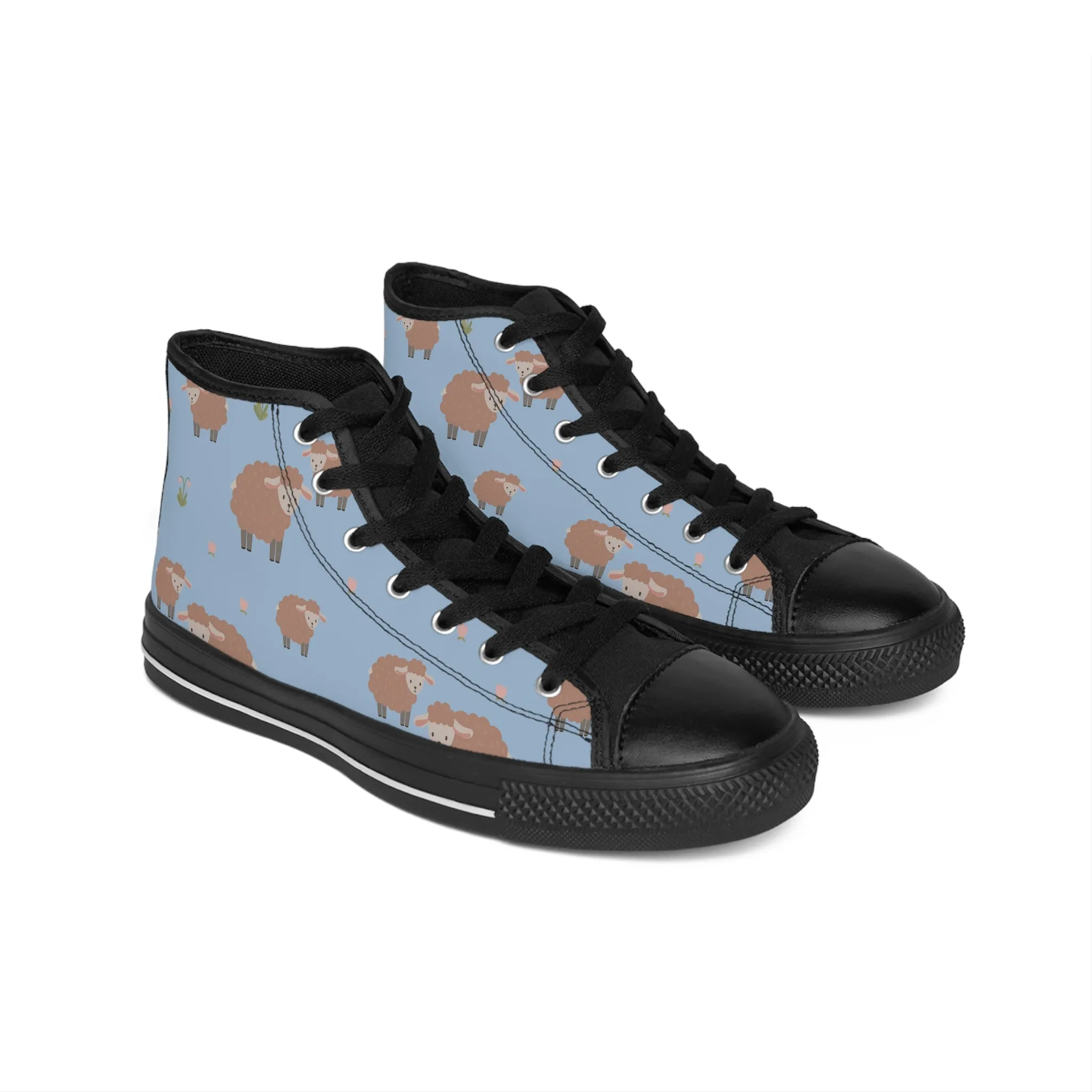Brown Sheep Women's Classic Sneakers