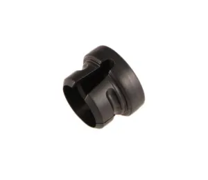 Cable Techniques - Colored Cap For Low Profile XLR's - Black