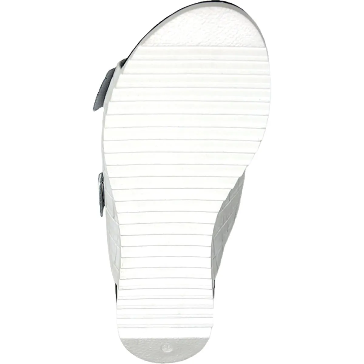 Charles David Lonnie Women's Faux Leather Crocodile Embossed Footbed Sandals