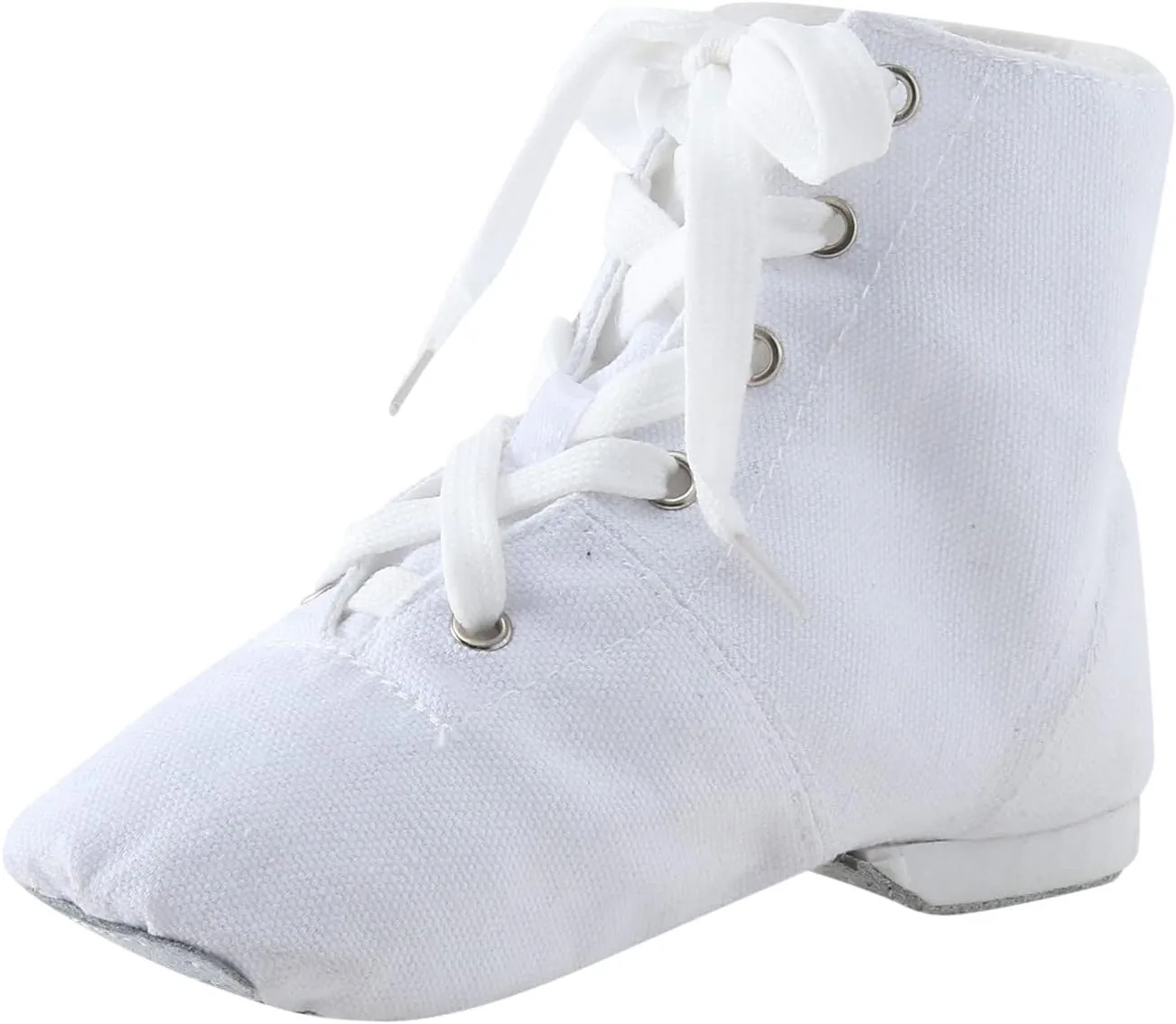 Child Jazz Boots Split Sole Dance Shoes for Boys Jazz Shoes for Girls Dance Booties Black Ballet Flat?? for Girls