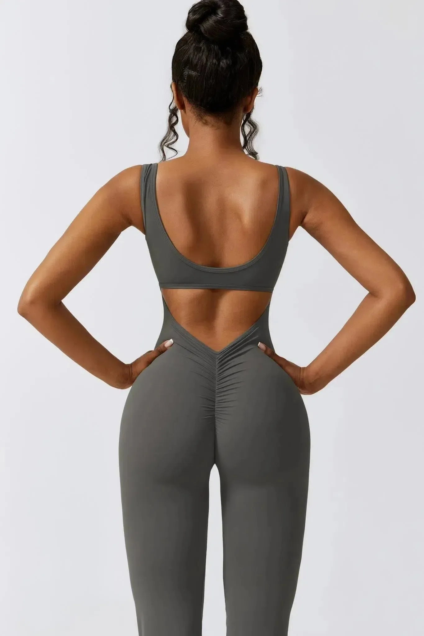 Circe – Sleeveless fit– Activewear jumpsuit