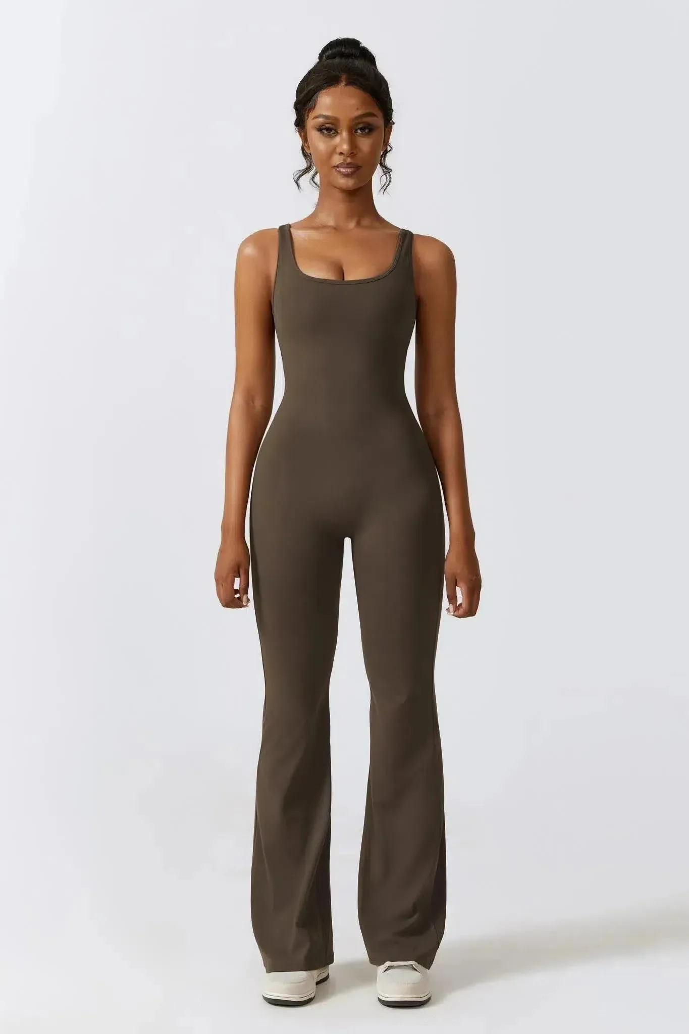 Circe – Sleeveless fit– Activewear jumpsuit