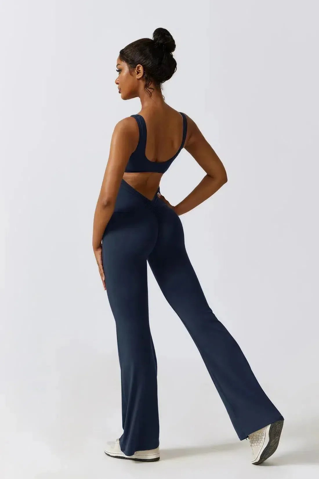 Circe – Sleeveless fit– Activewear jumpsuit