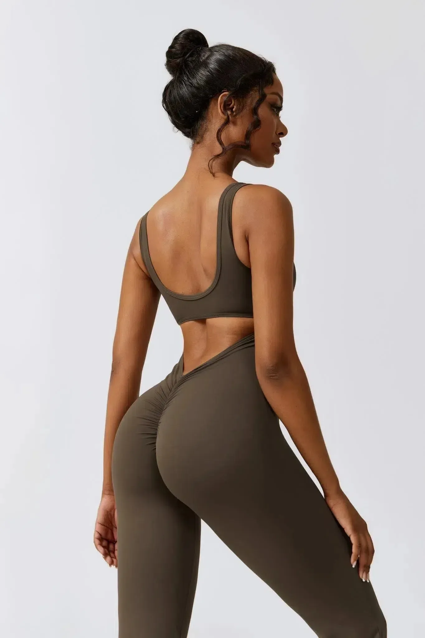 Circe – Sleeveless fit– Activewear jumpsuit