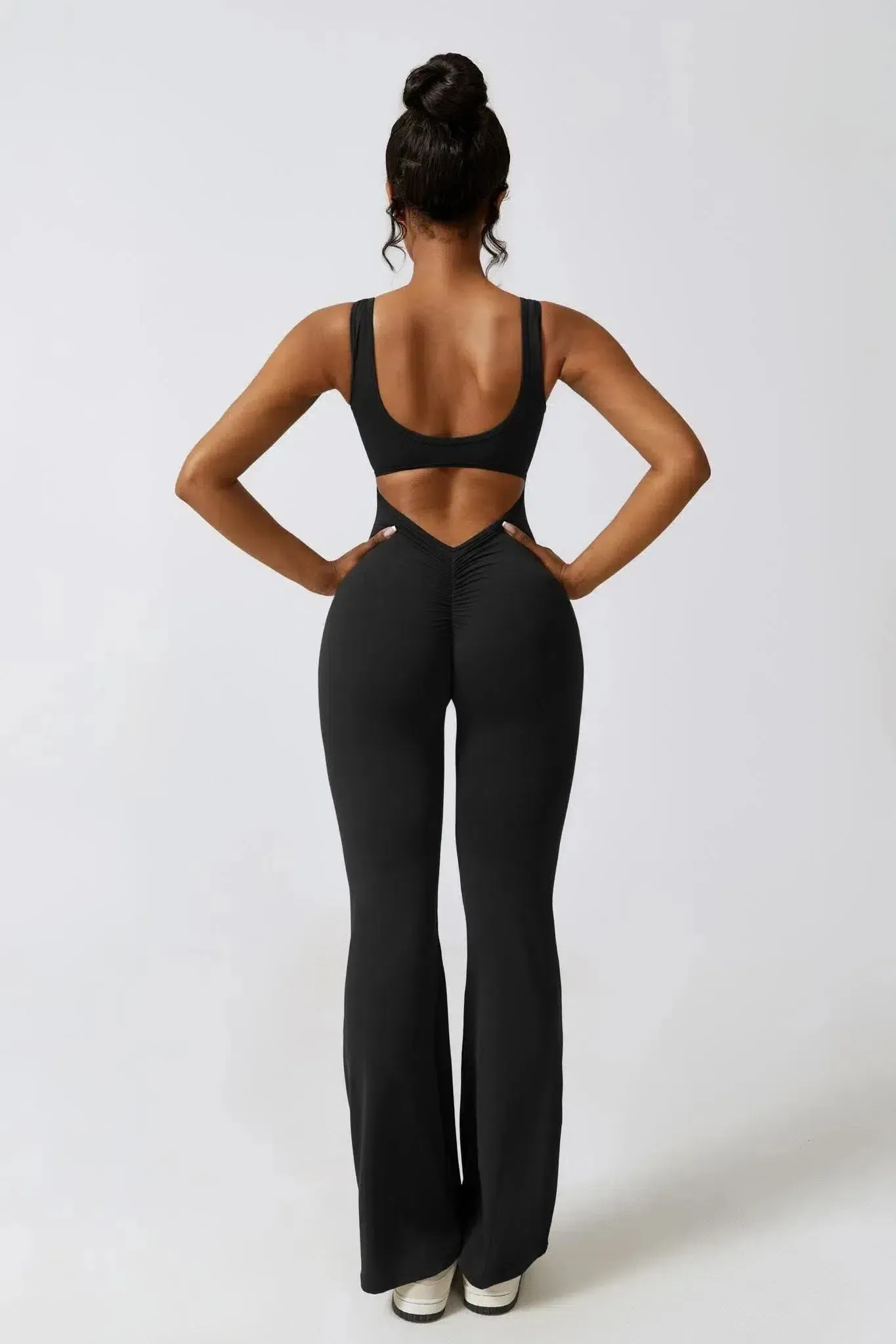 Circe – Sleeveless fit– Activewear jumpsuit