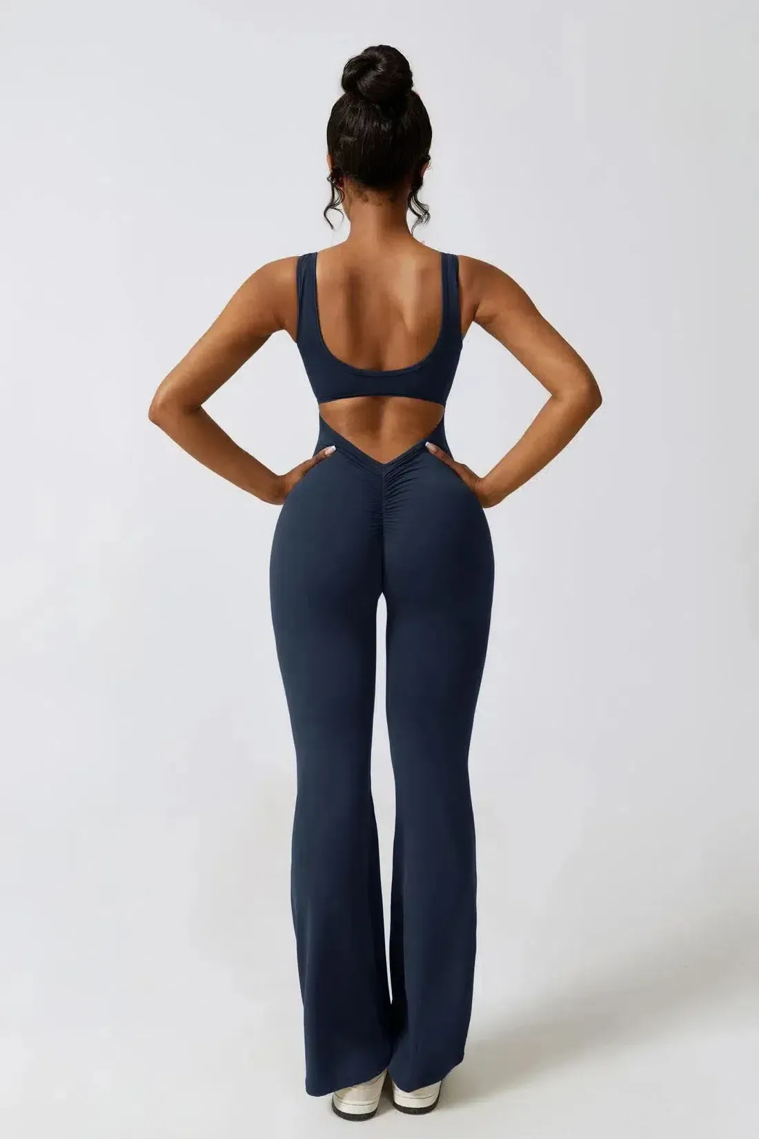 Circe – Sleeveless fit– Activewear jumpsuit