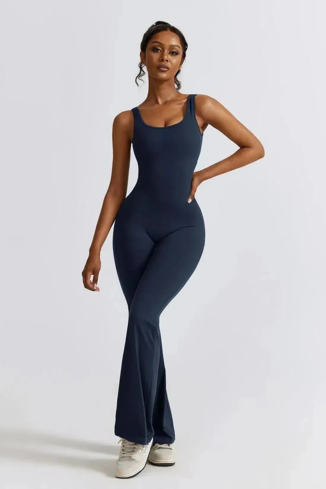 Circe – Sleeveless fit– Activewear jumpsuit