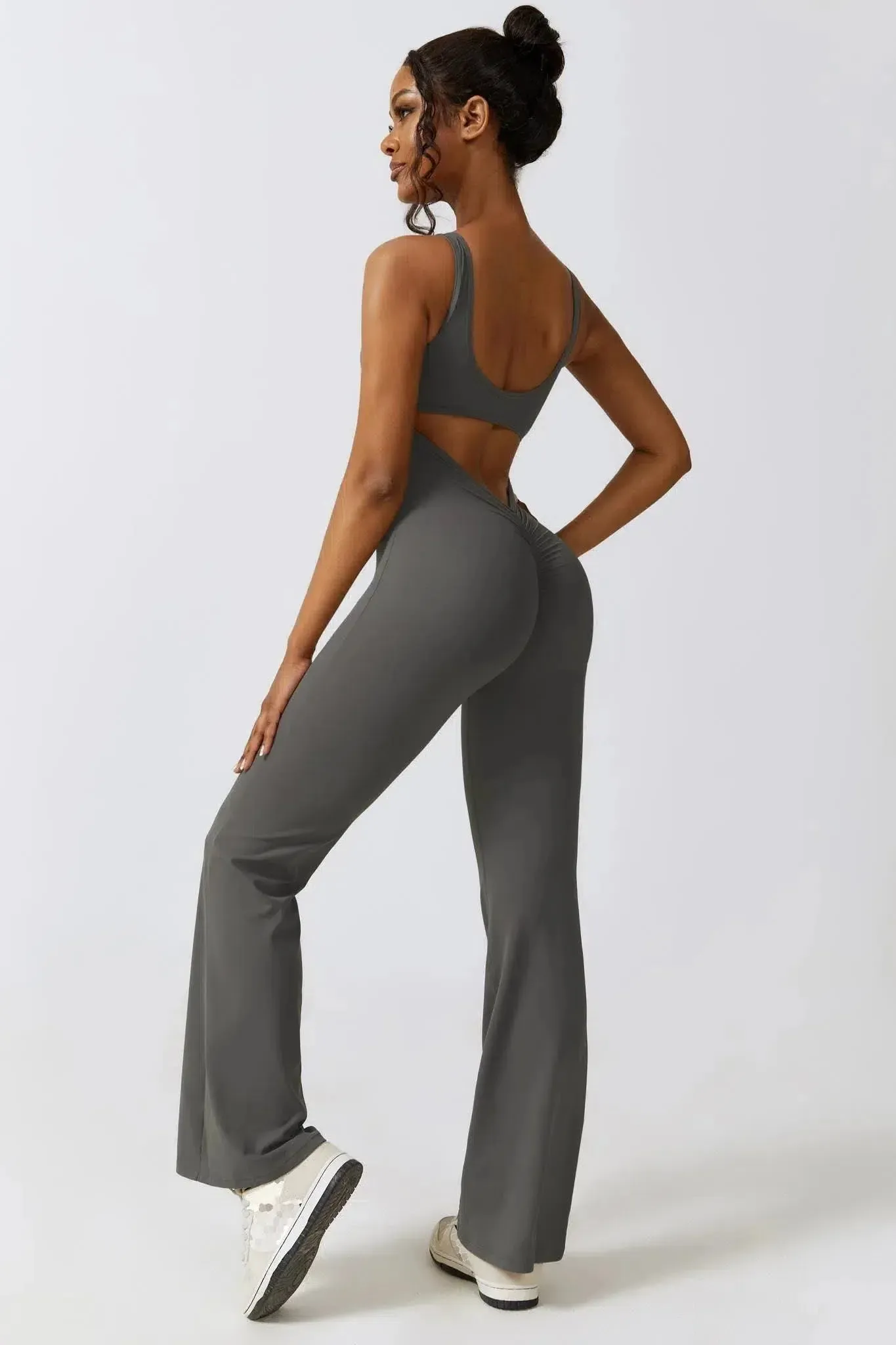 Circe – Sleeveless fit– Activewear jumpsuit