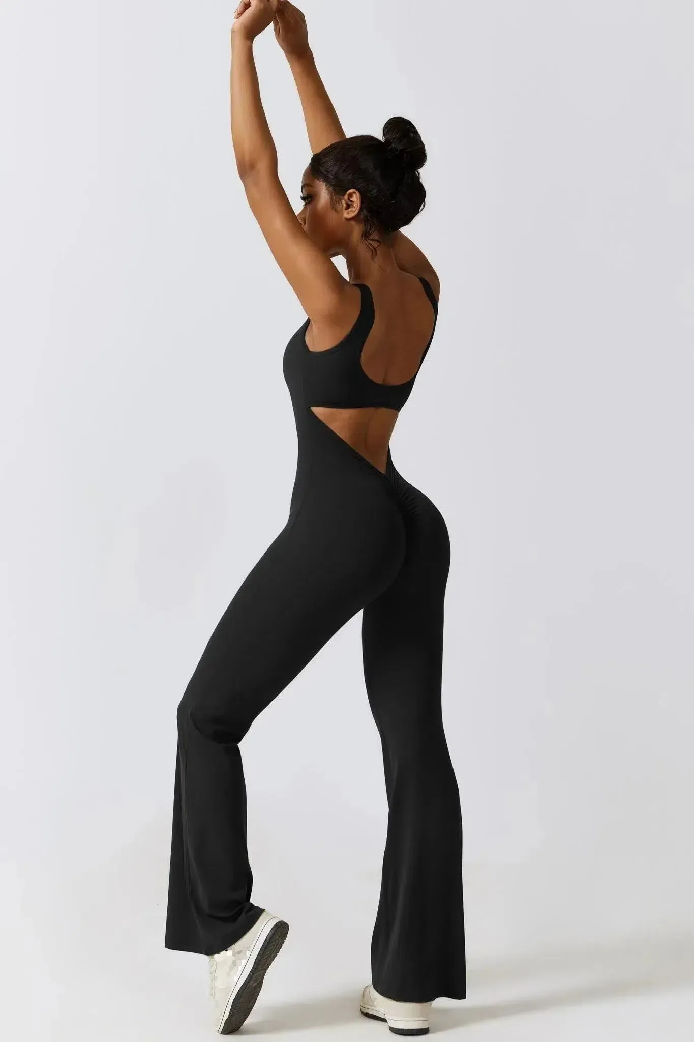 Circe – Sleeveless fit– Activewear jumpsuit