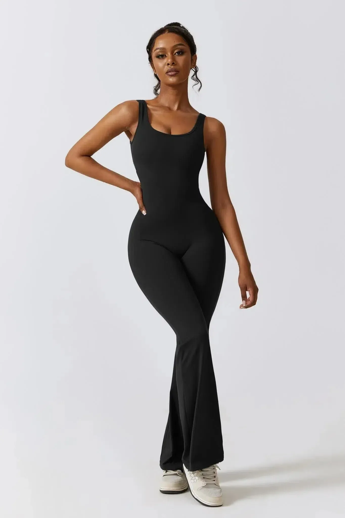 Circe – Sleeveless fit– Activewear jumpsuit
