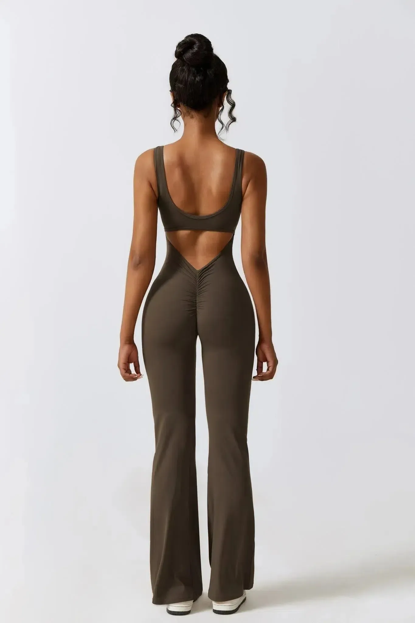 Circe – Sleeveless fit– Activewear jumpsuit